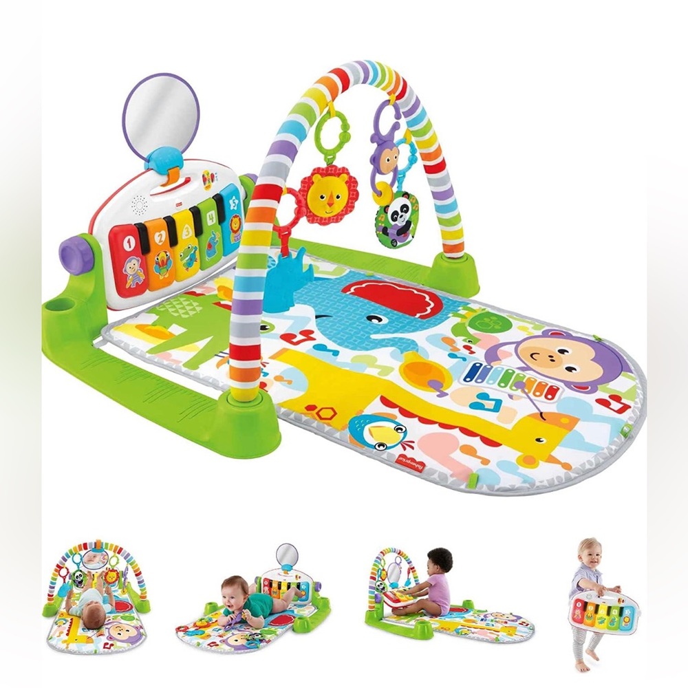 Fisher-price Deluxe Kick & Play Piano Gym